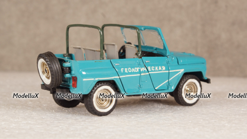 УАЗ-469 Геологическая, Конверсия 1:43
