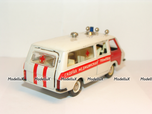 Белаз-540А Пожарная автоцистерна Днепропетровск, УССР, 1980г., TruckTyr 1:43
