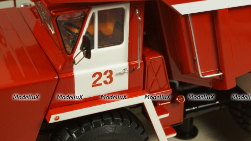 Белаз-540А Пожарная автоцистерна Днепропетровск, УССР, 1980г., TruckTyr 1:43