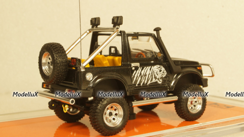 Suzuki Samurai off road,TruckTyr 1:43
