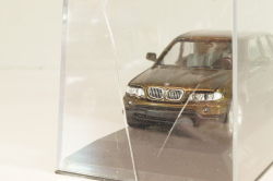 BMW X5 4.4i (E53) 1999 oliv metallic, 431028477, Minichamps 1:43