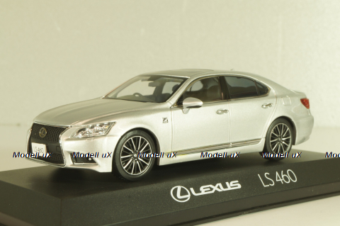 Lexus LS460 F Sport 2015 Silver, 03659S, Kyosho 1:43