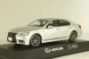 Lexus LS460 F Sport 2015 Silver, 03659S, Kyosho 1:43