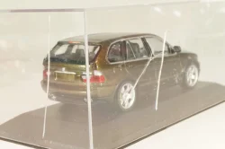 BMW X5 4.4i (E53) 1999 oliv metallic, 431028477, Minichamps 1:43