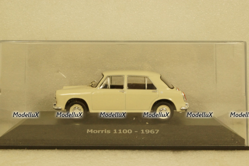 Morris 1100 1967 creme-white, Altaya 1:43