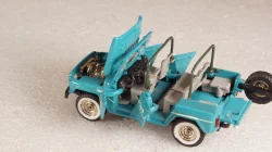УАЗ-469 Геологическая, Конверсия 1:43