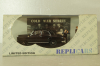 Mercedes-Benz 180 Ponton (W180), The Cold War Series with 2 figures, black, REP CWA 06, Replicars 1:43