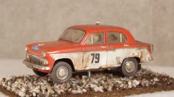 Москвич Ралли, Конверсия 1:43