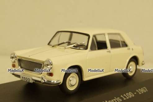 Morris 1100 1967 creme-white, Altaya 1:43