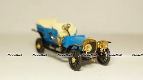 Morris 1100 1967 creme-white, Altaya 1:43