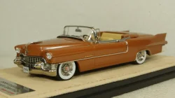 Cadillac Eldorado Biarritz open top 1955, copper metallic , STM55005, Stamp Models 1:43