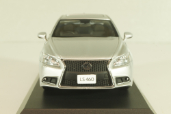 Lexus LS460 F Sport 2015 Silver, 03659S, Kyosho 1:43