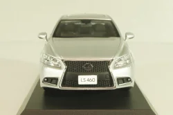Lexus LS460 F Sport 2015 Silver, 03659S, Kyosho 1:43