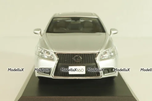 Lexus LS460 F Sport 2015 Silver, 03659S, Kyosho 1:43