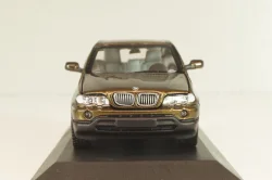 BMW X5 4.4i (E53) 1999 oliv metallic, 431028477, Minichamps 1:43