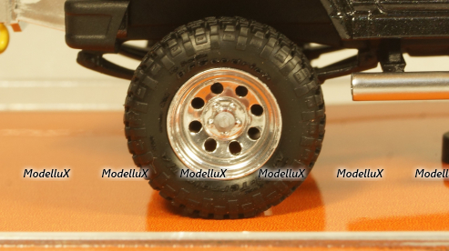 Suzuki Samurai off road,TruckTyr 1:43