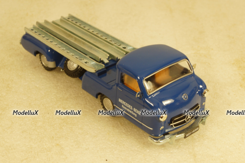 Mercedes Racing Car Transporter 1955, 1034, Conrad 1:43 