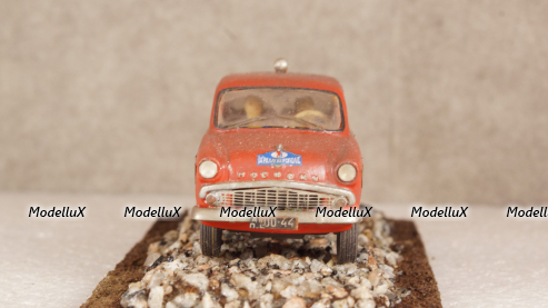 Москвич Ралли, Конверсия 1:43