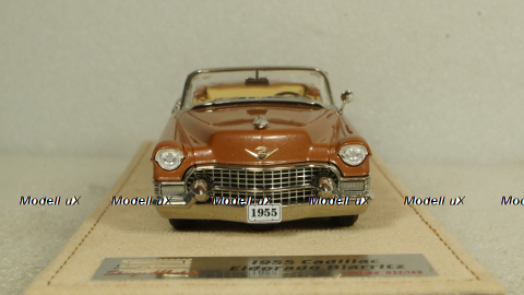 Cadillac Eldorado Biarritz open top 1955, copper metallic , STM55005, Stamp Models 1:43