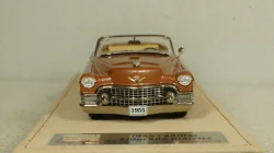 Cadillac Eldorado Biarritz open top 1955, copper metallic , STM55005, Stamp Models 1:43