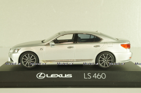Lexus LS460 F Sport 2015 Silver, 03659S, Kyosho 1:43