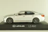 Lexus LS460 F Sport 2015 Silver, 03659S, Kyosho 1:43