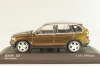BMW X5 4.4i (E53) 1999 oliv metallic, 431028477, Minichamps 1:43