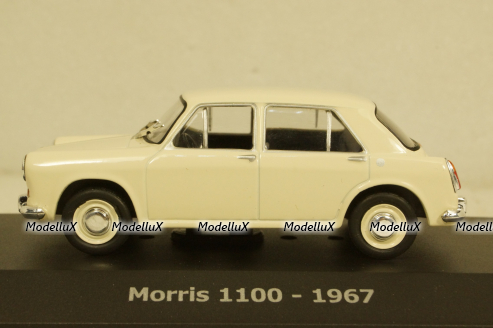 Morris 1100 1967 creme-white, Altaya 1:43