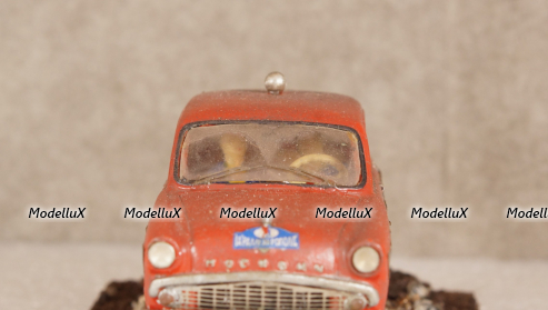 Москвич Ралли, Конверсия 1:43