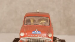 Москвич Ралли, Конверсия 1:43