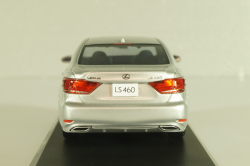 Lexus LS460 F Sport 2015 Silver, 03659S, Kyosho 1:43