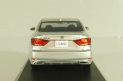 Lexus LS460 F Sport 2015 Silver, 03659S, Kyosho 1:43