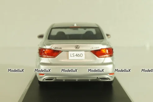 Lexus LS460 F Sport 2015 Silver, 03659S, Kyosho 1:43