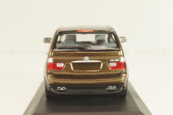 BMW X5 4.4i (E53) 1999 oliv metallic, 431028477, Minichamps 1:43