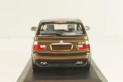 BMW X5 4.4i (E53) 1999 oliv metallic, 431028477, Minichamps 1:43