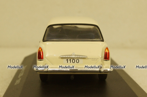 Morris 1100 1967 creme-white, Altaya 1:43