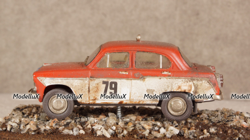 Москвич Ралли, Конверсия 1:43