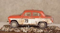 Москвич Ралли, Конверсия 1:43