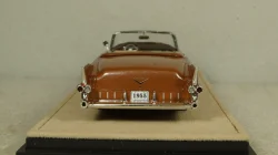 Cadillac Eldorado Biarritz open top 1955, copper metallic , STM55005, Stamp Models 1:43