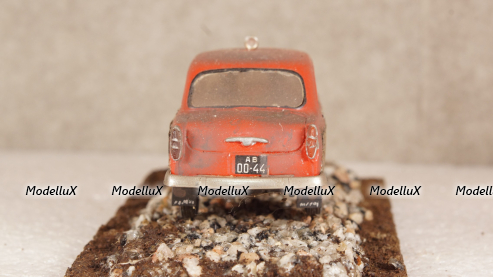 Москвич Ралли, Конверсия 1:43
