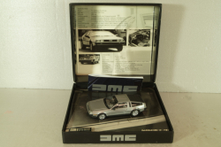 DeLorean DMC-12 1981, silver, 436140020, Minichamps 1:43