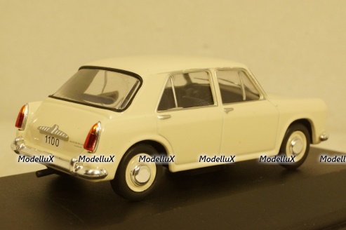 Morris 1100 1967 creme-white, Altaya 1:43