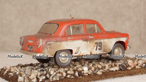 Москвич Ралли, Конверсия 1:43