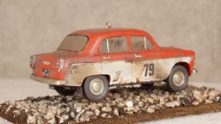 Москвич Ралли, Конверсия 1:43