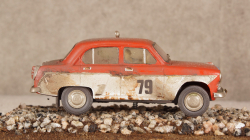 Москвич Ралли, Конверсия 1:43