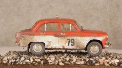 Москвич Ралли, Конверсия 1:43