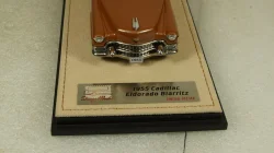 Cadillac Eldorado Biarritz open top 1955, copper metallic , STM55005, Stamp Models 1:43
