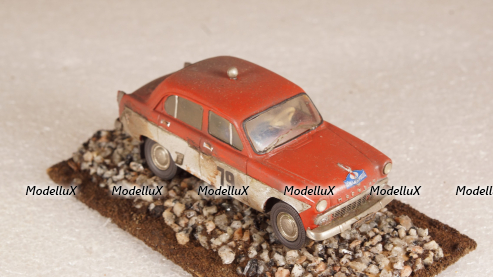 Москвич Ралли, Конверсия 1:43