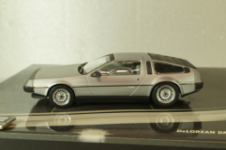 DeLorean DMC-12 1981, silver, 436140020, Minichamps 1:43