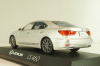 Lexus LS460 F Sport 2015 Silver, 03659S, Kyosho 1:43
